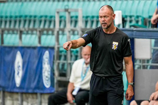 Coach Joachim Björklund of IFK Göteborg