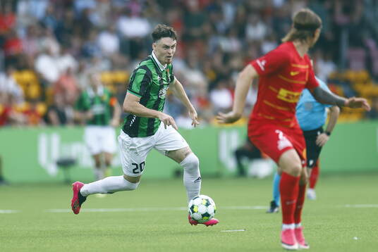 Samuel Salter of GAIS