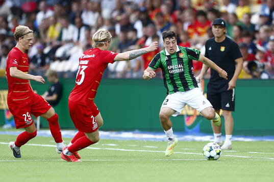Matteo De Brienne of GAIS