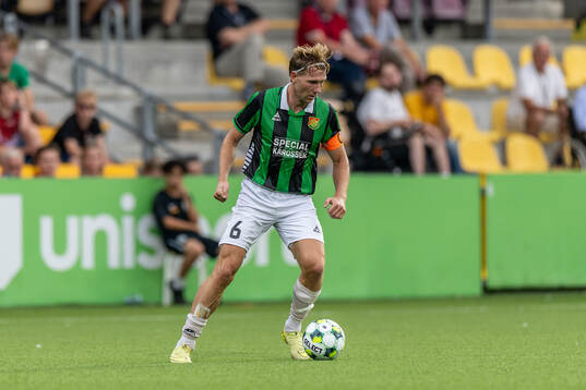 August Wängberg of GAIS