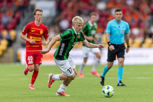 Robert Frosti Thorkelsson of GAIS