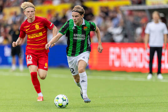 Oscar Pettersson of GAIS