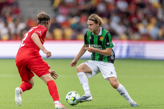 Oscar Pettersson of GAIS