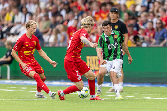 Matteo De Brienne of GAIS
