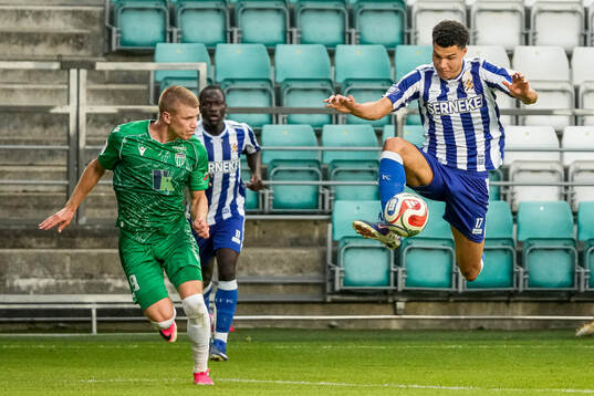 Alexander Jallow of IFK Göteborg