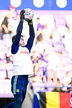 Football, Europa League, Qualifier, Anderlecht - Hammarby