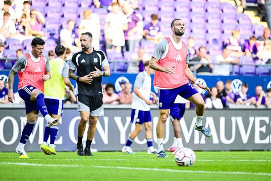 Football, Europa League, Qualifier, Anderlecht - Hammarby