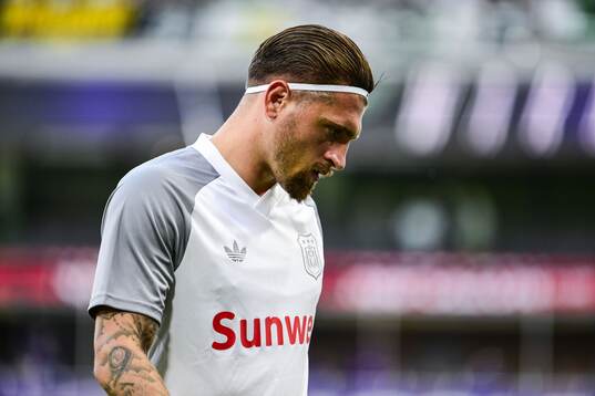 Football, Europa League, Qualifier, Anderlecht - Hammarby