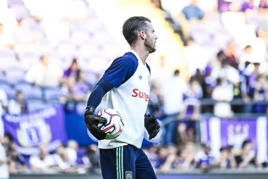 Football, Europa League, Qualifier, Anderlecht - Hammarby