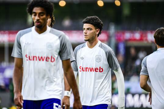 Football, Europa League, Qualifier, Anderlecht - Hammarby