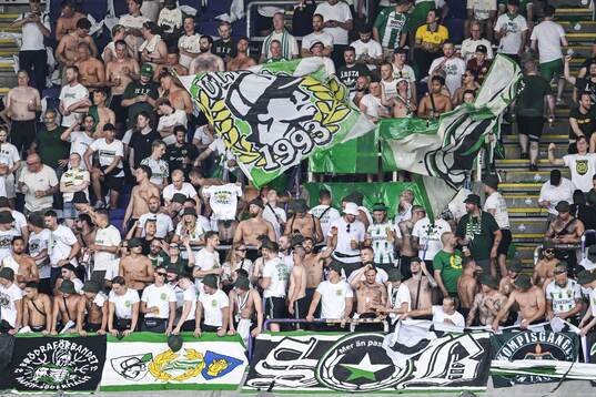 Football, Europa League, Qualifier, Anderlecht - Hammarby