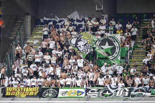 Football, Europa League, Qualifier, Anderlecht - Hammarby