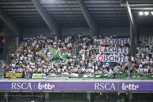Football, Europa League, Qualifier, Anderlecht - Hammarby