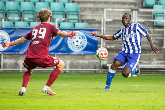 Saidou Alioum Moubarak of IFK Göteborg