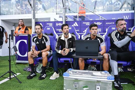 Football, Europa League, Qualifier, Anderlecht - Hammarby