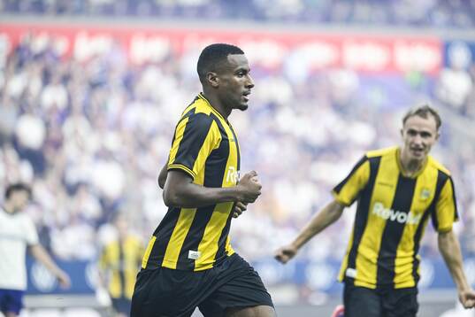 Football, Europa League, Qualifier, Anderlecht - Hammarby