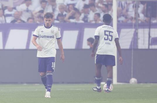 Football, Europa League, Qualifier, Anderlecht - Hammarby