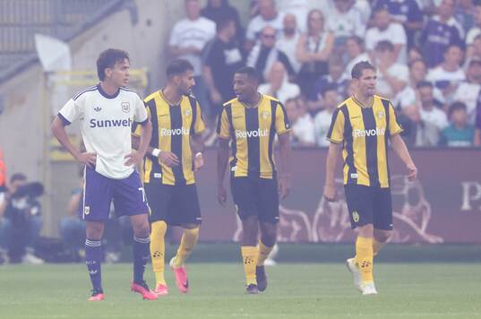 Football, Europa League, Qualifier, Anderlecht - Hammarby