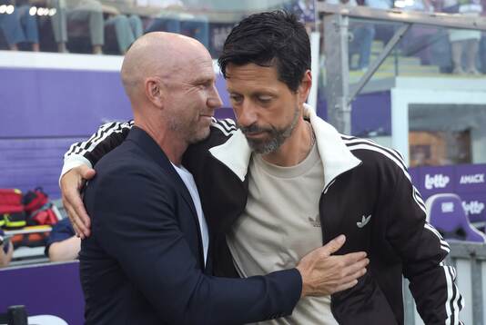 Football, Europa League, Qualifier, Anderlecht - Hammarby