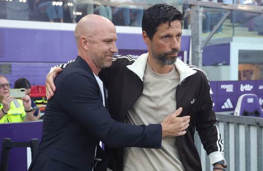 Football, Europa League, Qualifier, Anderlecht - Hammarby