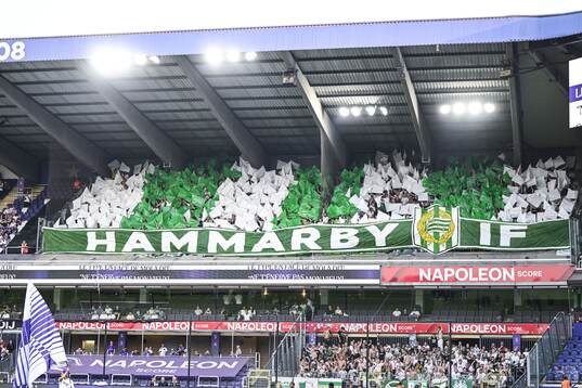 Football, Europa League, Qualifier, Anderlecht - Hammarby