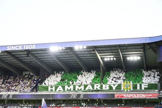 Football, Europa League, Qualifier, Anderlecht - Hammarby