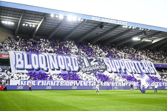 Football, Europa League, Qualifier, Anderlecht - Hammarby