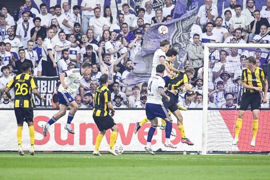 Football, Europa League, Qualifier, Anderlecht - Hammarby