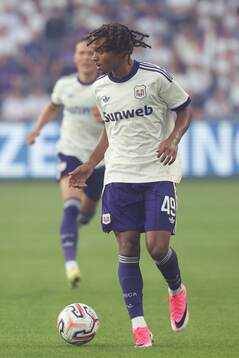 Football, Europa League, Qualifier, Anderlecht - Hammarby