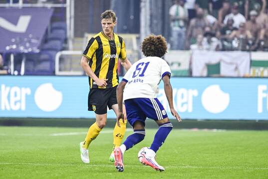 Football, Europa League, Qualifier, Anderlecht - Hammarby