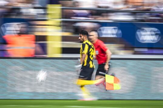 Football, Europa League, Qualifier, Anderlecht - Hammarby