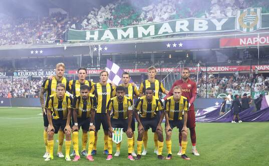 Football, Europa League, Qualifier, Anderlecht - Hammarby