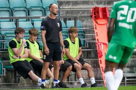 Head coach Joachim Björklund of IFK Göteborg