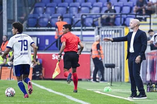 Football, Europa League, Qualifier, Anderlecht - Hammarby