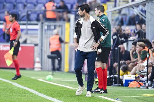 Football, Europa League, Qualifier, Anderlecht - Hammarby