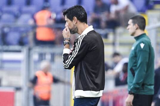 Football, Europa League, Qualifier, Anderlecht - Hammarby