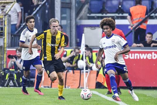 Football, Europa League, Qualifier, Anderlecht - Hammarby