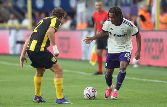 Football, Europa League, Qualifier, Anderlecht - Hammarby