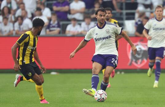 Football, Europa League, Qualifier, Anderlecht - Hammarby
