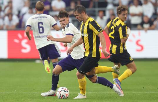 Football, Europa League, Qualifier, Anderlecht - Hammarby