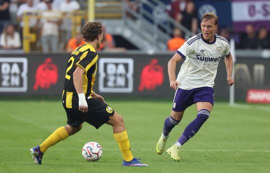 Football, Europa League, Qualifier, Anderlecht - Hammarby
