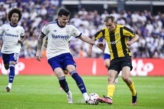 Football, Europa League, Qualifier, Anderlecht - Hammarby