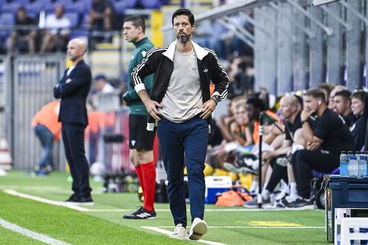 Football, Europa League, Qualifier, Anderlecht - Hammarby