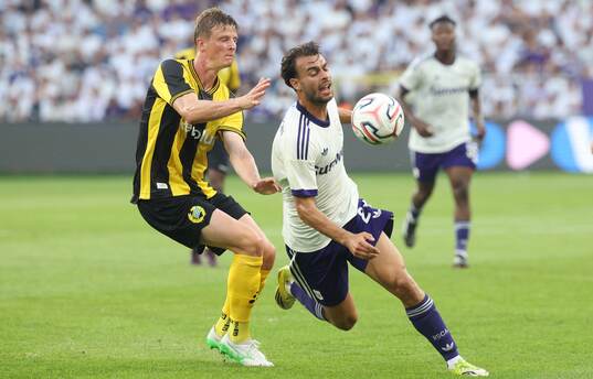 Football, Europa League, Qualifier, Anderlecht - Hammarby