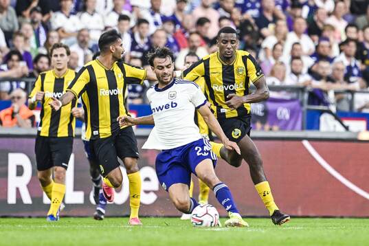 Football, Europa League, Qualifier, Anderlecht - Hammarby