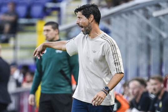 Football, Europa League, Qualifier, Anderlecht - Hammarby