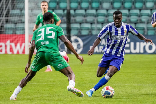 Issaka Seidu of IFK Göteborg