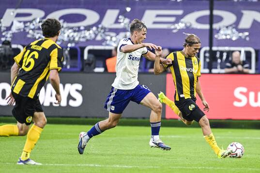 Football, Europa League, Qualifier, Anderlecht - Hammarby