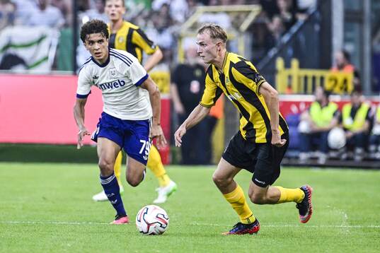 Football, Europa League, Qualifier, Anderlecht - Hammarby