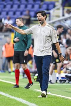 Football, Europa League, Qualifier, Anderlecht - Hammarby